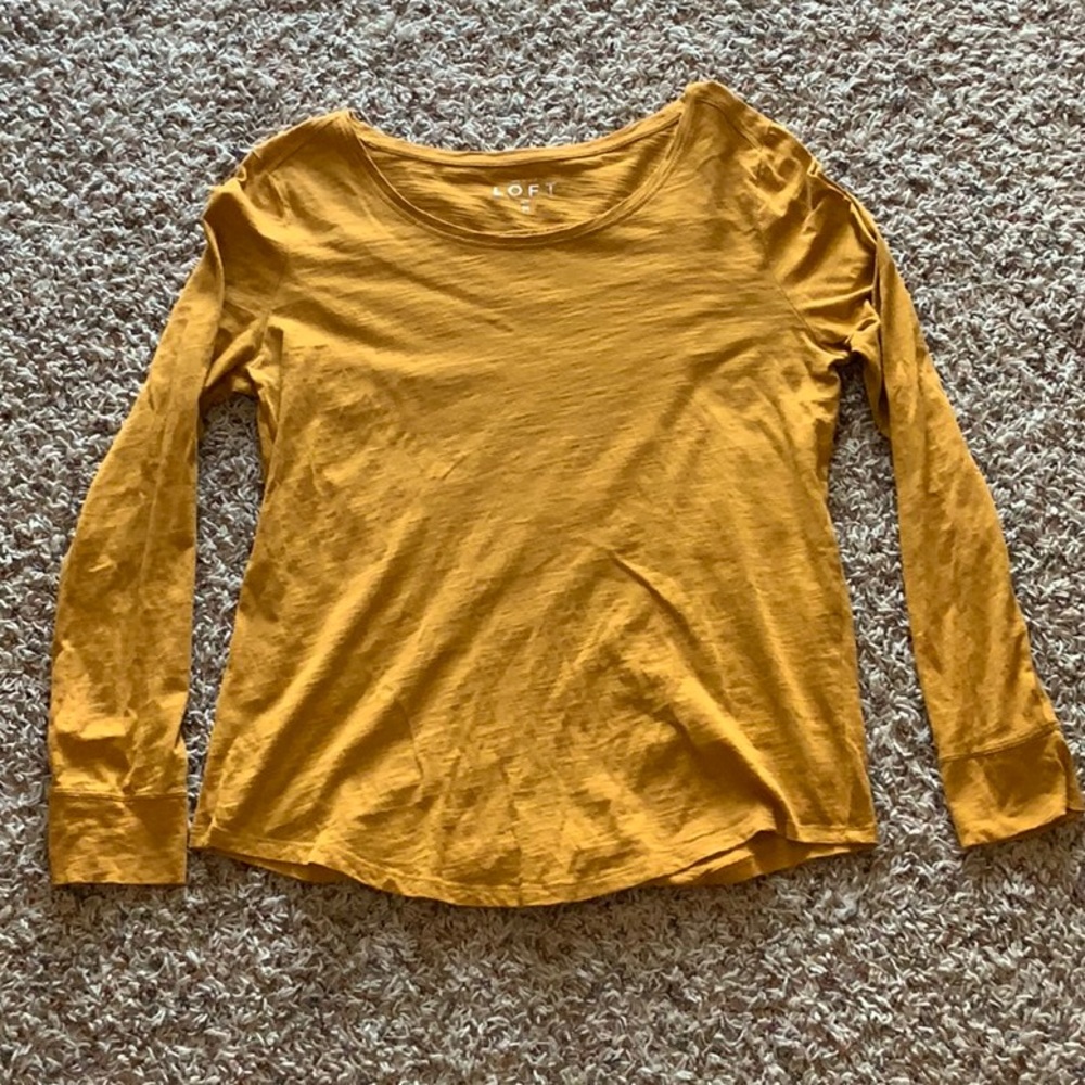 Loft | Long sleeve shirt | Medium